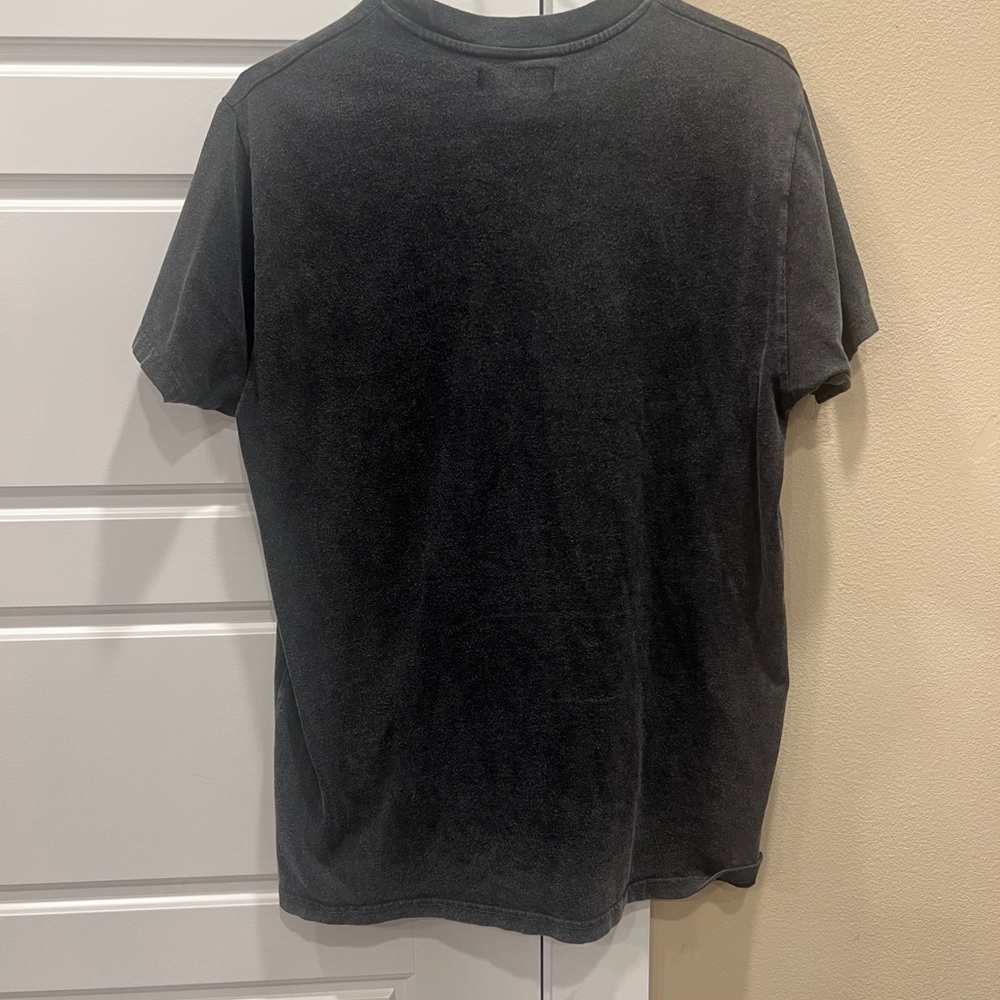 Men's Charcoal Tee by Legends London size X-Large - Picture 2 of 3